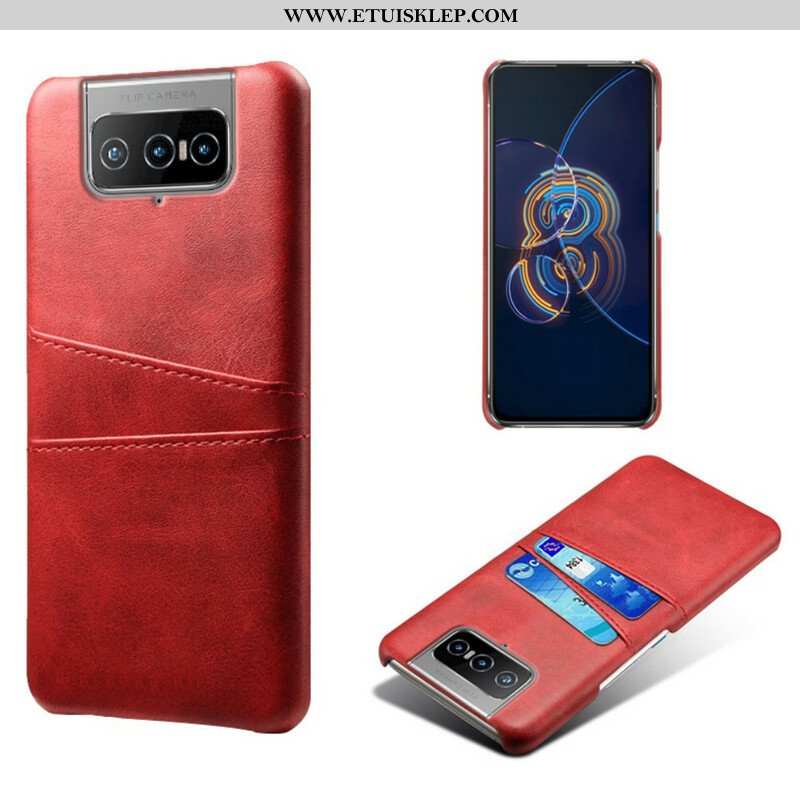 Etui do Asus Zenfone 8 Flip Etui Folio Posiadacz Karty Ksq